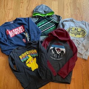 GUC Boys size 8 sweatshirts
